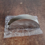 Stainless Steel Half-Moon Shaped Tissue Paper Napkin Holder Stand (1 Pc)