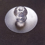 Clear Diamond Crystal Cabinet Knob & Pull Handle (1 Pc)