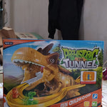 Children Electric Tracks Climb Stair Dinosaur Toys