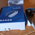 4 Heads Smart Electric Neck and Back Pulse Massager (1 Pc)