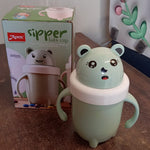 Apex Sipper Baby Cup Training Cup Handles – Spill Proof & Leak Proof (300 ML Approx)