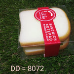 Sandwich Shaped Note / Sticky Notes / Memo Notes, Unique Mini Notes (Multicolor)