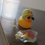 Beautiful Duck Car Ornaments Duck Bicycle Bell Propeller Helmet (1 Pc / Mix Design)