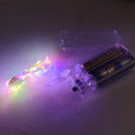 Multicolor 2AA Battery Powered, Copper Wire String Fairy Lights with 30 LEDs