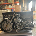 Motorcycle Alarm Clock, Motor Table Clock for Home Decor (1 Pc)