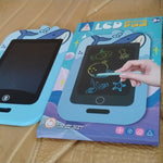 Kids Portable LCD Writing Tablet (1 Pc / Mix design)
