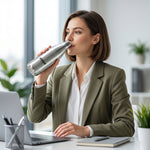 Enbee Aura Stainless Steel Insulated Water Bottle (1 Pc 1000 Ml)