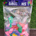 Multicolor Latex Balloons for Birthday & Anniversary Decor (24 Pcs)