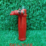 Handheld corn cutter, perfect for stripping corn kernels quickly and safely.
