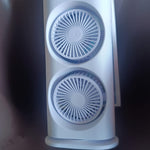 Portable Tower Mist Spray Cooling Fan, Air Cooling Fan (1 Pc)