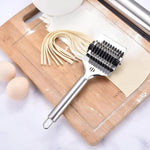 Manual Multi-Blade Dough Cutter Roller (1 Pc)