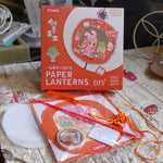 Handmade Cartoon Paper Lanterns