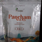 5in1 Pancham Premium Agarbatti / Incense Sticks (450 GM)