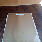 Premium Stainless Steel Cutting Board 229mm x 330mm (1 Pc)