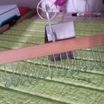 Space Saving 8 Hooks Wooden Hangers (1 Pc)