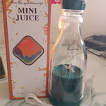 Blender Portable Juicer with 4 Blades 400 Ml Multicolor