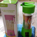 Portable USB Rechargeable 6-Blade Juicer Blender