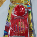 2 In 1 Egg Slicer, Egg Cutter For Hard Boiled Eggs (1 Pc)