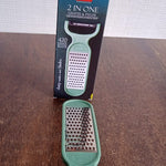 Apex 2-in-1 Vegetable Grater & Peeler Combo Tool
