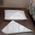 Disposable Piping Bags (100 Pcs Set / Medium)