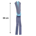 Ergonomic Adjustable Back Posture Corrector Support Belt (1 Pc Small)