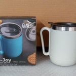 400ml Steel Mug