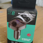 Car FM Bluetooth Transmitter