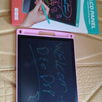 Portable LCD Writing Board / Tablet with Pen, 8.5 inch (1 Pc)