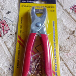 Grommet Setting Tool with 25 PCS Gold Eyelets Grommets Steel Hole Punch