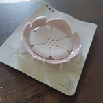 Plastic Flowers Soap Dish Bathroom Accessories Set Shower Gift ,Sabudani (1 Pc)