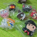 Cartoon Character Silicon Charger Case Cover iP 18-20W, iPhone (Mix Design / 1 Pc)