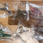 Hair Clutcher Clips (Mix Design, Multicolor / 12 Pc)