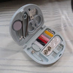 Mini Travel Sewing Kit for Beginners with Threads & Scissors