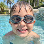 Kids Uv Protection Swimming Goggles With Anti-fog Lens And Comfortable Fit  1 Pc