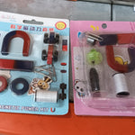 Teaching Aids Magnetic Science Kit Funny Kids DIY Science Kits Educational