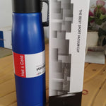 500ml Leak-Proof Stainless Steel Double Wall Vacuum Insulated Water Bottle (1 Pc)