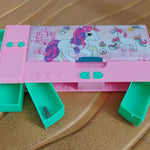 Multi Purpose Gadget Jumbo Pencil Box Compass