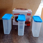 Apex Glory Food Storage Container Set – 3-Piece