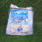 Inflatable baby water play mat