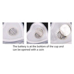 Heart Shape Blinking LED Glass Cup