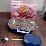 Home Chef Premium Airtight Steel Lunch Box