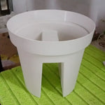 Creative Flower pot Balcony Flower Pot Holder (2 Pc)