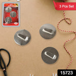 Self- Adhesive Hooks, for Hanging Robe Coat Towel Kitchen Bathroom and.