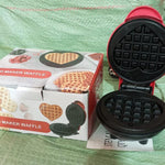 Mini Waffle Maker Machine – Non-Stick Quick Breakfast Tool