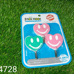 smily face hooks