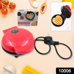 Mini Waffle Maker Machine – Non-Stick Quick Breakfast Tool
