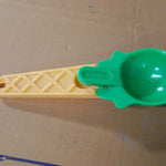 1-Piece Plastic Ice Cream & Watermelon Scooper with Trigger Dipper