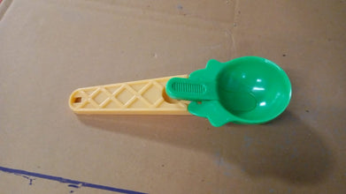 1-Piece Plastic Ice Cream & Watermelon Scooper with Trigger Dipper
