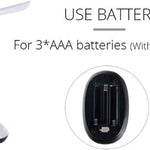 Adjustable LED reading light for desk