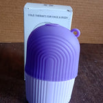 Beauty Ice Roller for Face & Eye – Reusable Facial Massager (Purple Color)